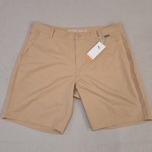 Puma Performance Camino 2.0 Golf Shorts Men’s 9" Size 38 Prairie TanThe Puma